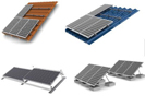 10KW on grid solar power-system mounting support