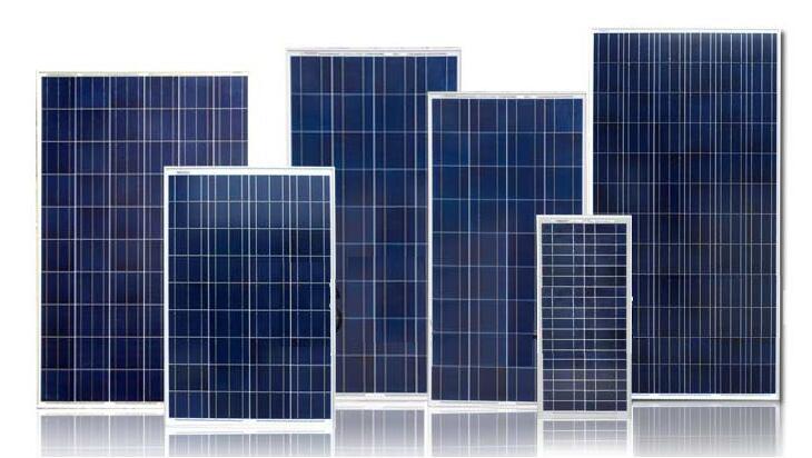 10KW on grid solar power-system solar panel image