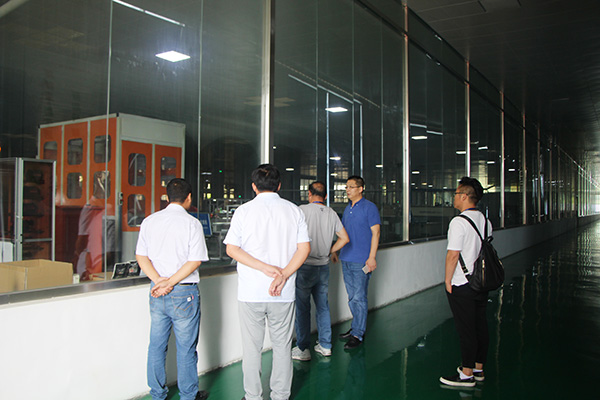 Jinpo Solar PV Panel Visiting